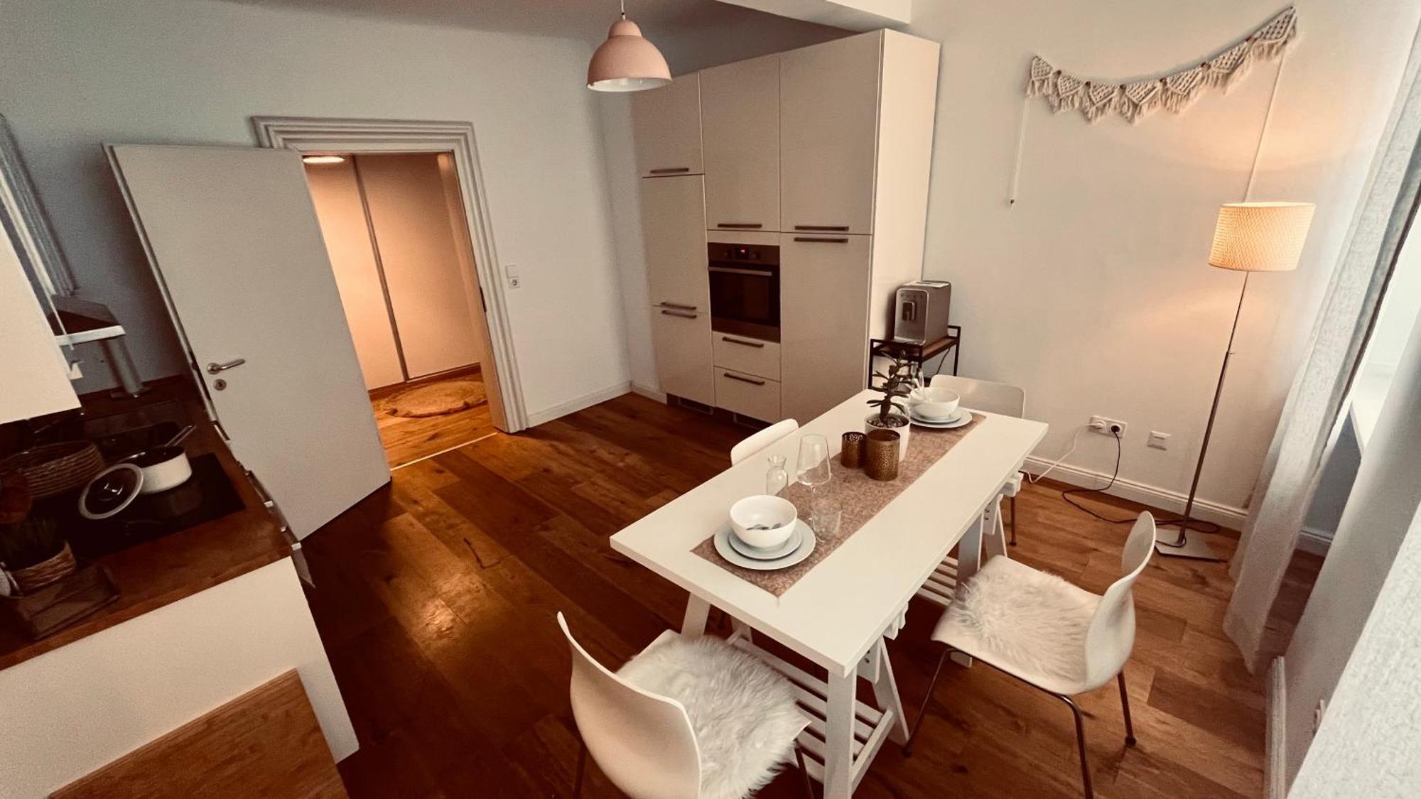 Apartment Am Schloss - Charme Saarbrücken Dış mekan fotoğraf